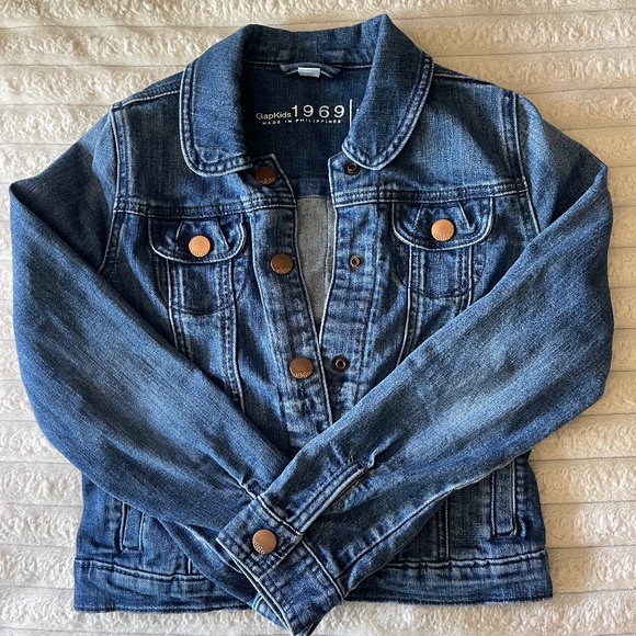 Girl’s GAP 1969 Denim Jacket - Picture 1 of 4